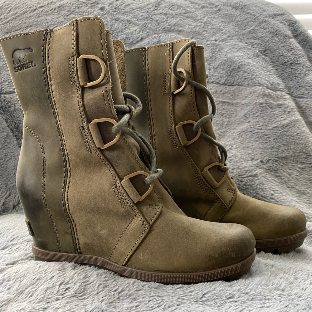 Sorel Joan of Arc Wedge Boots